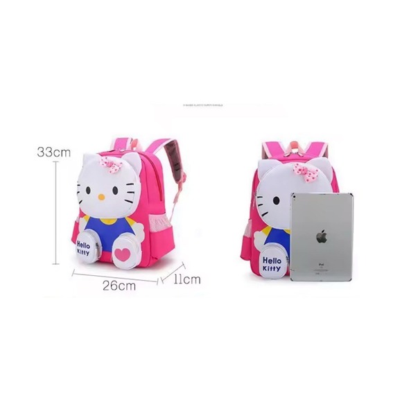 Hello Kitty School backpack New - Picture 10 of 12